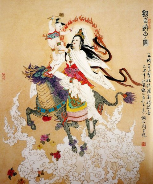 mujeres en la pintura china04
