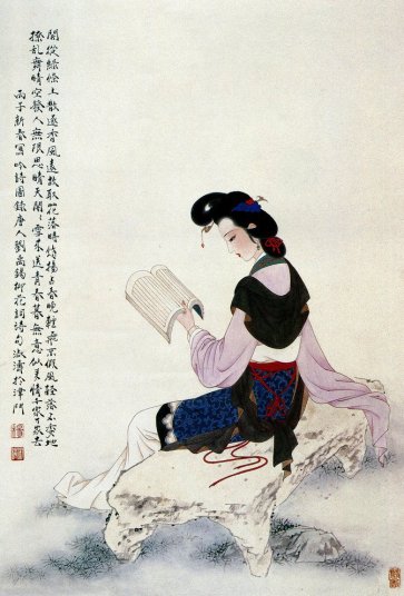 mujeres en la pintura china16